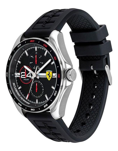 Imagen 3 de 5 de Reloj Ferrari Caballero Set Color Negro 0870045 - S007