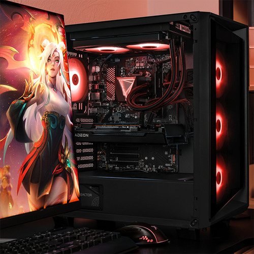 Xtreme Pc Xpg Amd Radeon Rx 7700 Xt Ryzen 9 32gb Ddr5 1tb