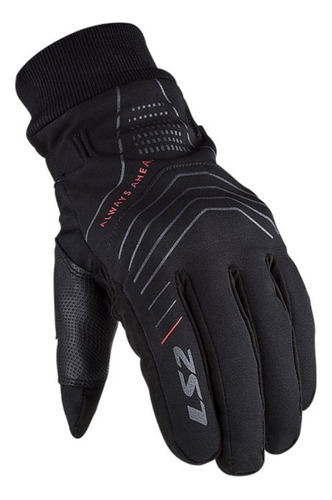 Guantes Moto Ls2 Civis Man Black Invierno - Nany Motos