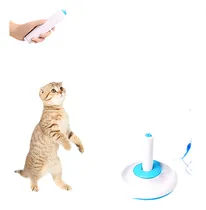 Comprar Gato Mascotas Juguetes Electrónicos Giran La Pluma Interacti