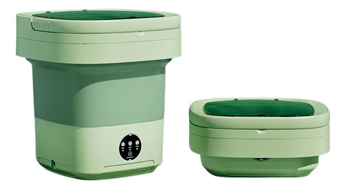 Máquina De Lavar Roupa Portátil Mini Turbo Limpeza Eficiente