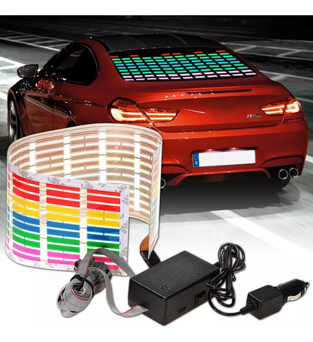 Sensor De Ritmo De Música Led For Coche, Luces Activadas