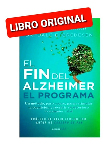 El Fin Del Alzheimer.el Programa ( Nuevo Y Original)