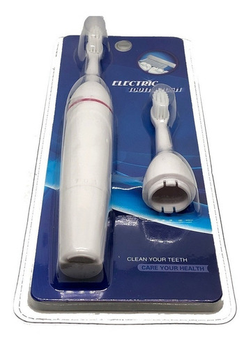  Cepillo Dental Ultrasónico A Pilas + Repuesto, Super Oferta, Mania-electronic