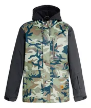 Comprar Campera Dc Shoes Bandwidth 15 Hombre Ski Snowboard 