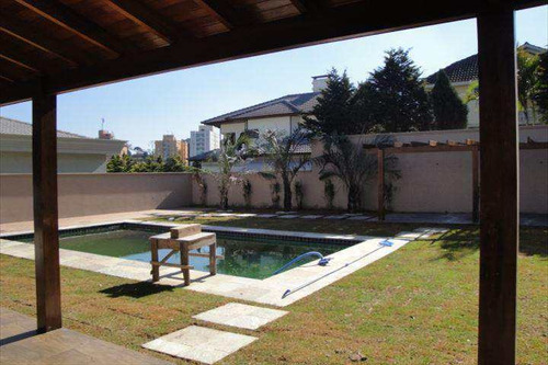 Imagem 8 de 11 de Sobrado De Condomínio Com 4 Dorms, Residencial Morada Dos Lagos, Barueri - R$ 2.2 Mi, Cod: 221800 - V221800