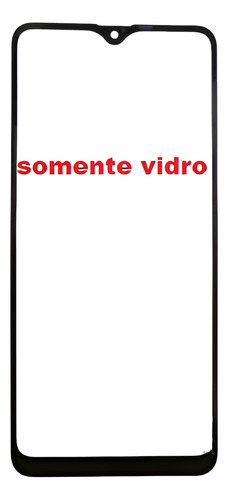 Tela Vidro Frontal De Frente Para Galaxy A10s A107