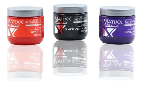 Keralmaxx® Matizador Violeta / Negro / Azúl 200g