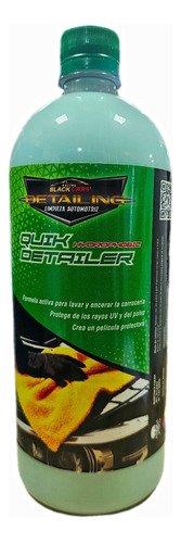 Limpiador Y Abrillantador Black Cars Quik Detailer 1000 Ml.