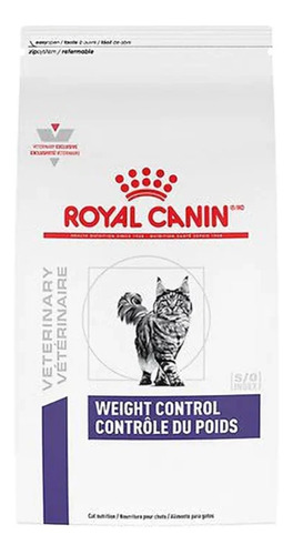 Alimento Royal Canin Feline Weight Control Gato Adulto, 8kg