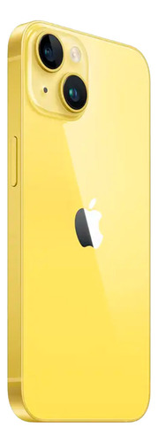 Apple Iphone 14 256gb Amarillo Estética De 9 Batería 80-90% Grado A Esim Celular Reacondicionado Amarillo (Reacondicionado)