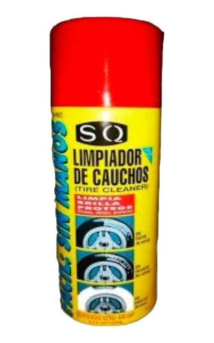 Limpia Cauchos Spray Quimica Sq 440cc