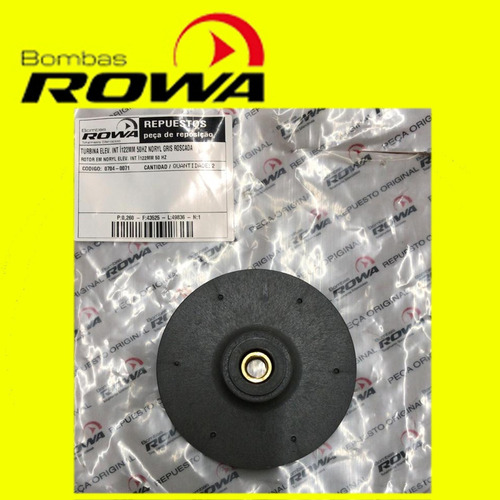 Turbina Rowa Elevadora Inteligente 20 Ø122mm (repuesto)