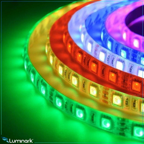 Imagem 3 de 8 de Fita 300 Leds Rgb Prova D'água Flexível Rolo C/ 5 Metros!