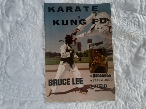 Revista Karate & Kung Fu N 8 Bruce Lee Taekwondo (Usado)