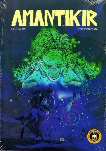 Amantikir - 72 Páginas Em Português - Editora Trem Fantasma - Formato 17 X 24,5 - Capa Mole - 2022 - Bonellihq Cx485 H23