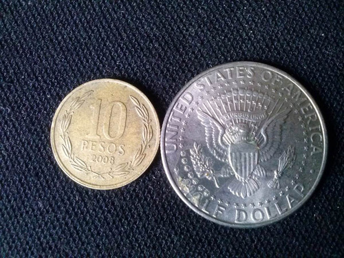Moneda E E U U Half Dollar Níquel 1994 Ceca P Escasa  (c40)