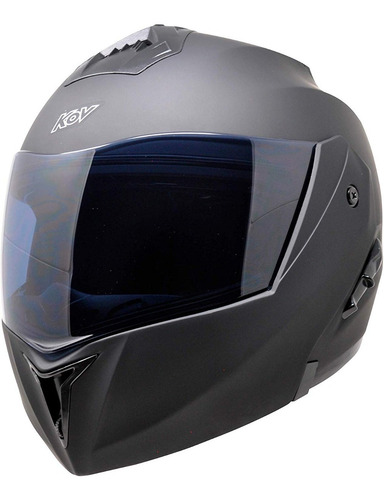 Imagen 9 de 10 de Casco Kov Stealth Abatible Certificado Dot Varios Colores