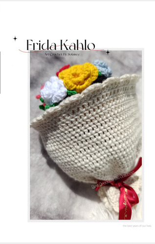 Muñeca Reversible Tejida A Crochet Frida Kahlo Muñeca Reversible Frida Kahlo