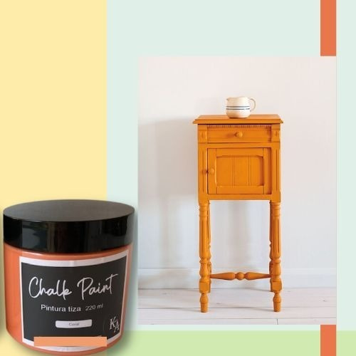 Pintura Tiza - Chalk Paint - Kolett Art