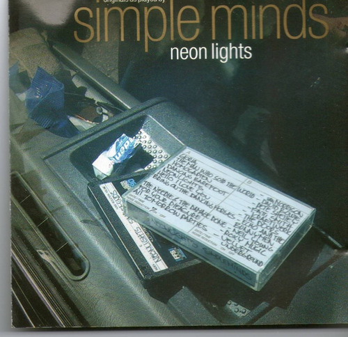 Cd Simple Minds - Neon Lights