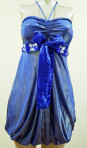 Vestido De Fiesta Azul