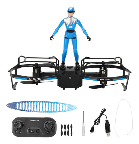 Dron E020 Rc Stunt Parapente Dron Altitude Hold De 2 Ejes