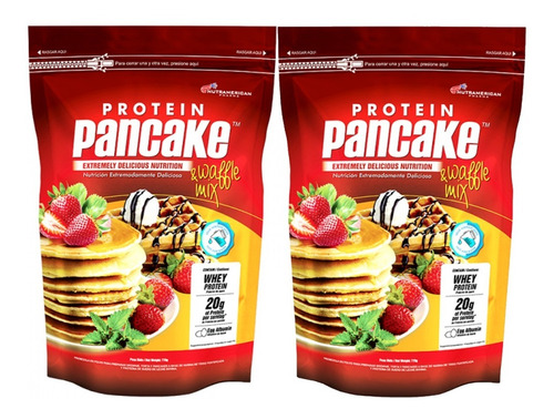 Protein Pancake 2 Unidades De 75 - Unidad a $109980