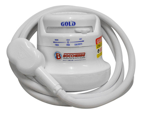 Ducha Electrica Boccherini Gold 110v 3 Temperaturas