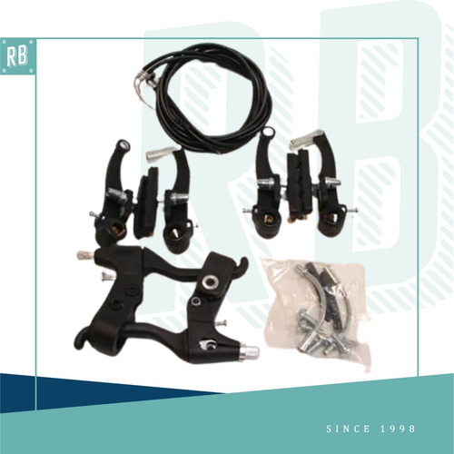 Imagen 3 de 10 de Frenos V/brake Eastman Completos Con Cables - Racer Bikes