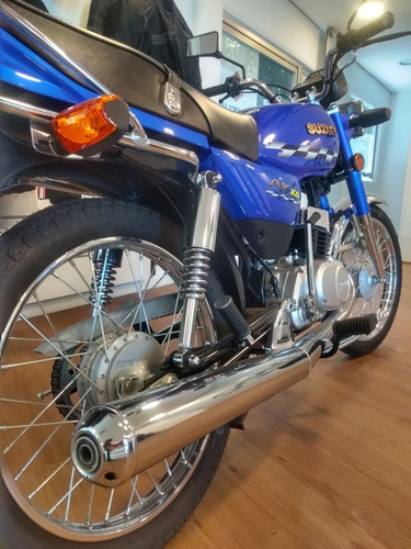 Imagen 7 de 24 de Suzuki Ax100 - Entrega Inmediata No S2, Ybr, Zanella, Rk 2t
