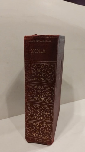 Obras Selectas - Emilio Zola - El Ateneo 