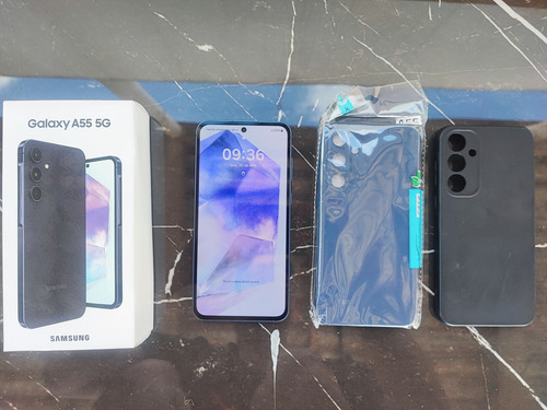 Samsung Galaxy A55 128gb 8gb Azul-escuro (Usado)