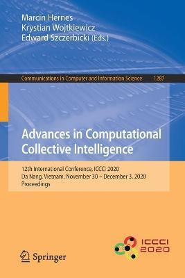 Libro Advances In Computational Collective Intelligence :...