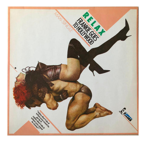 Frankie Goes To Hollywood - Relax  | 12'' Maxi Single Vinilo