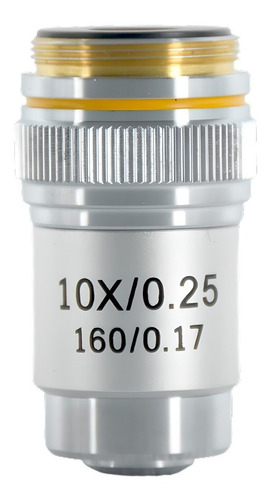 Objetivo Acromatico Onyx 10x Para Microscopio