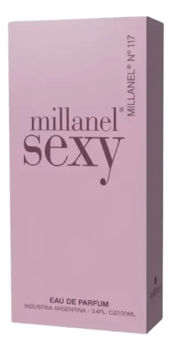 Perfume Millanel 212 N117 Sexy 30ml Volumen De La Unidad 30 Ml