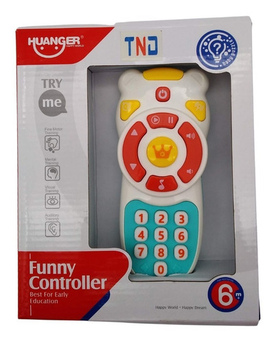 Imagen 2 de 3 de Control Remoto Para Bebés