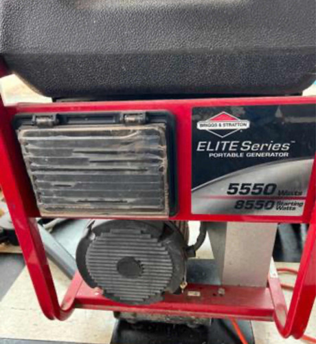 Planta Eléctrica Briggs & Stratton 5550