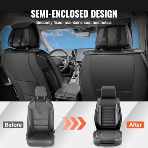 Fundas De Asiento Vevor, Fundas De Asiento De Coche Universa