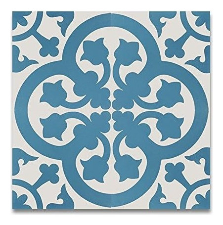 Marroqui Mosaico Y Azulejo Casa Ctp6601 Melah 8x8  Azulejo D