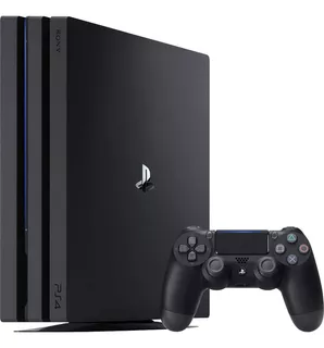 Sony Playstation 4 Pro 1tb Standard Color Negro Azabache 4k