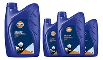 Comprar Kit 4 Óleo Cambio Transmissão Manual 80w Gl4 Gulf Mineral