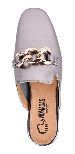 Balerinas Para Mujer Mini Tacón, Mules De Moda Casuales