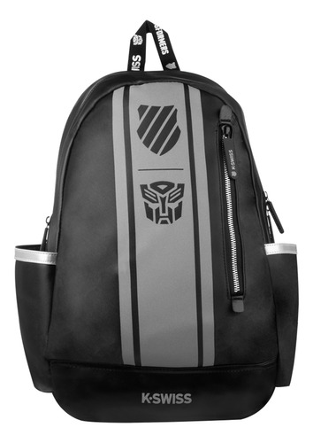 Mochila Kswiss Escolar Backpack Capi Transformers