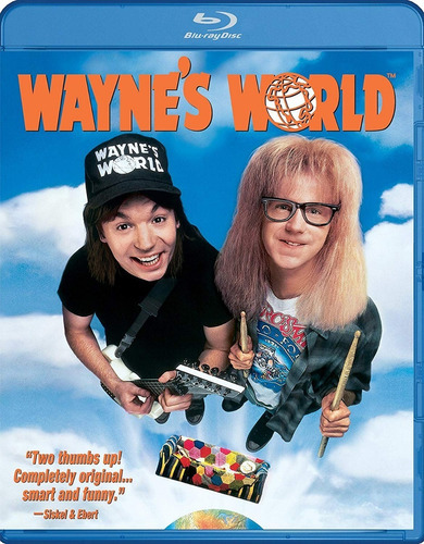 Blu-ray Wayne´s World / El Mundo Segun Wayne