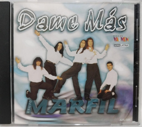 Grupo Marfil  Dame Mas Cd La Cueva Musical 