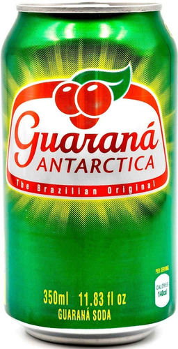 Refresco Guaraná Antártica Original De Brasil Divino Soda
