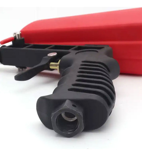 Máquina Profesional De Chorro De Arena Roja