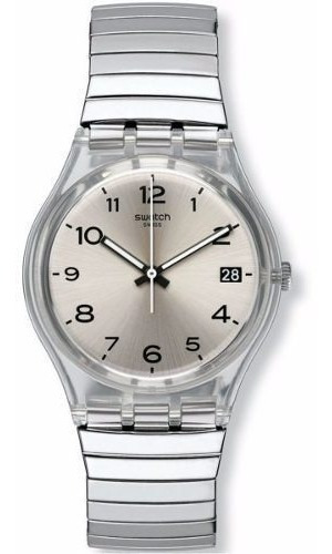 Reloj Swatch Silverall Gm416b - Talle Small 16 Cms